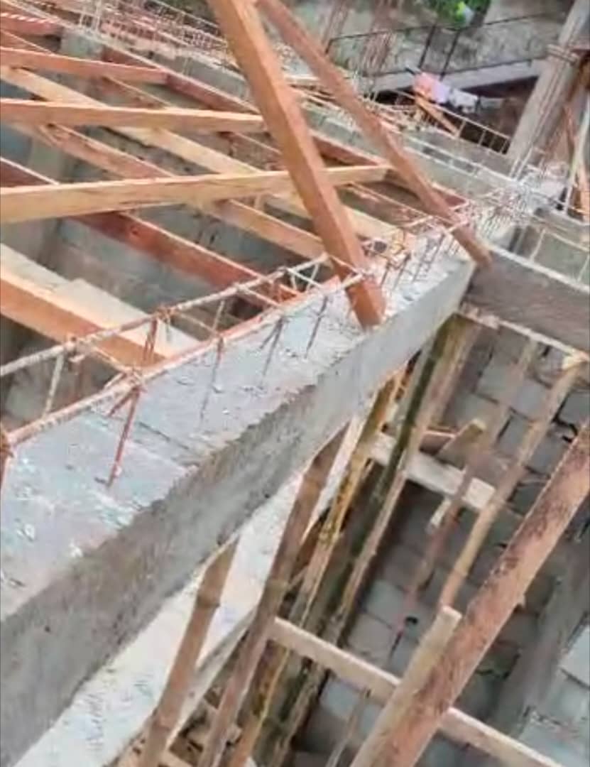 Mise en œuvre coffrage sur chantier AFIB GROUP