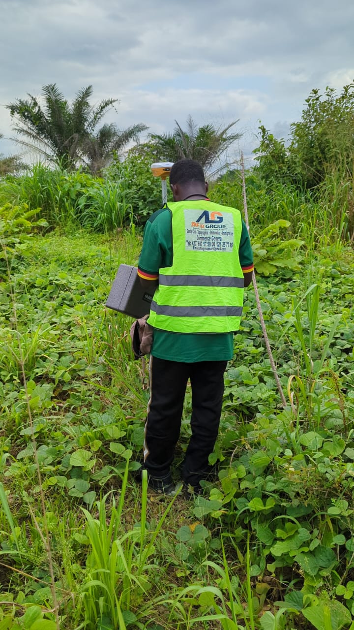 Vérification de terrain sur site AFIB GROUP