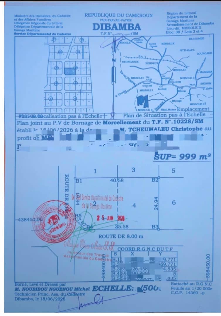 terrain disponible - AFIB GROUP