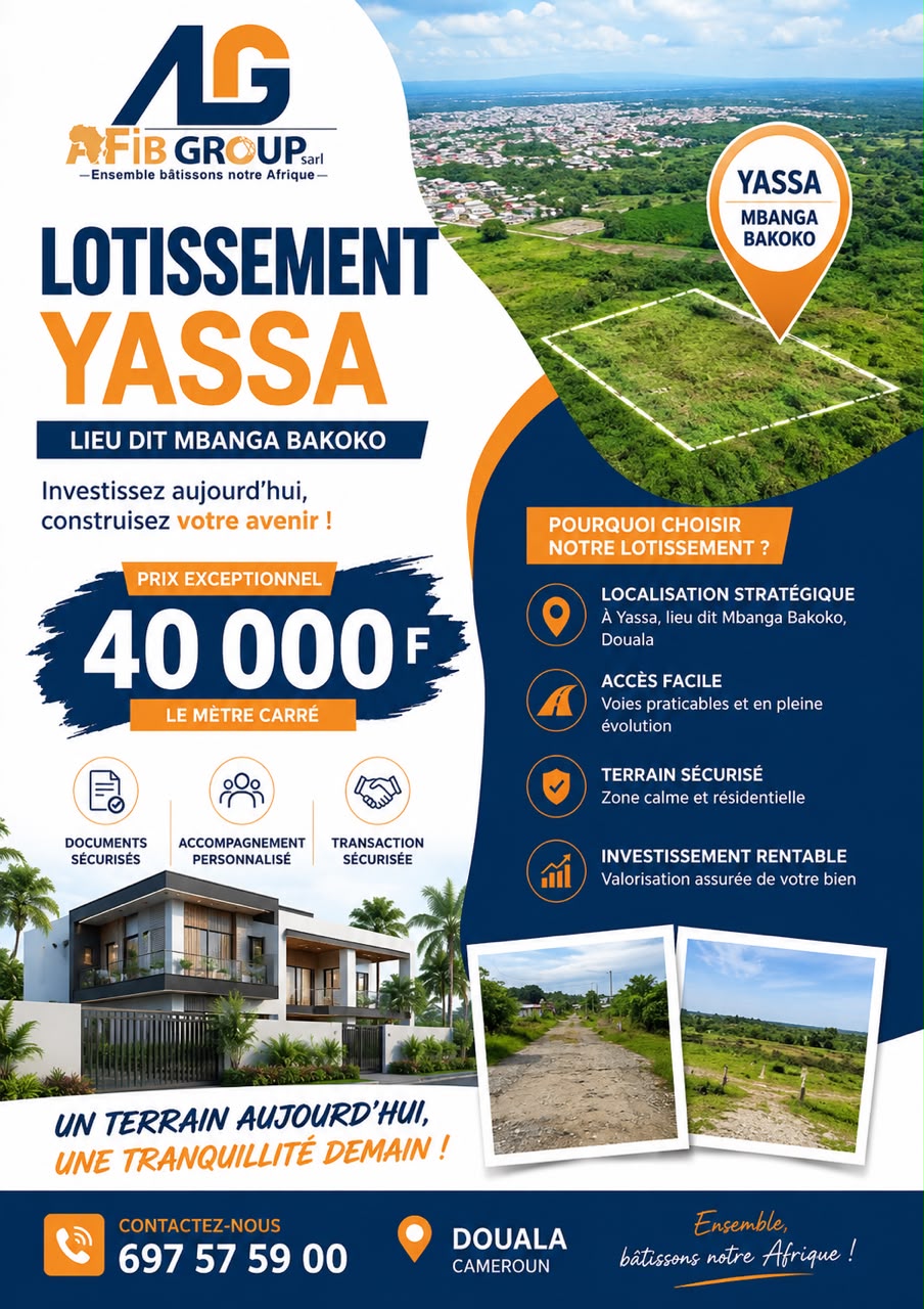 Projet Yassa - AFIB GROUP